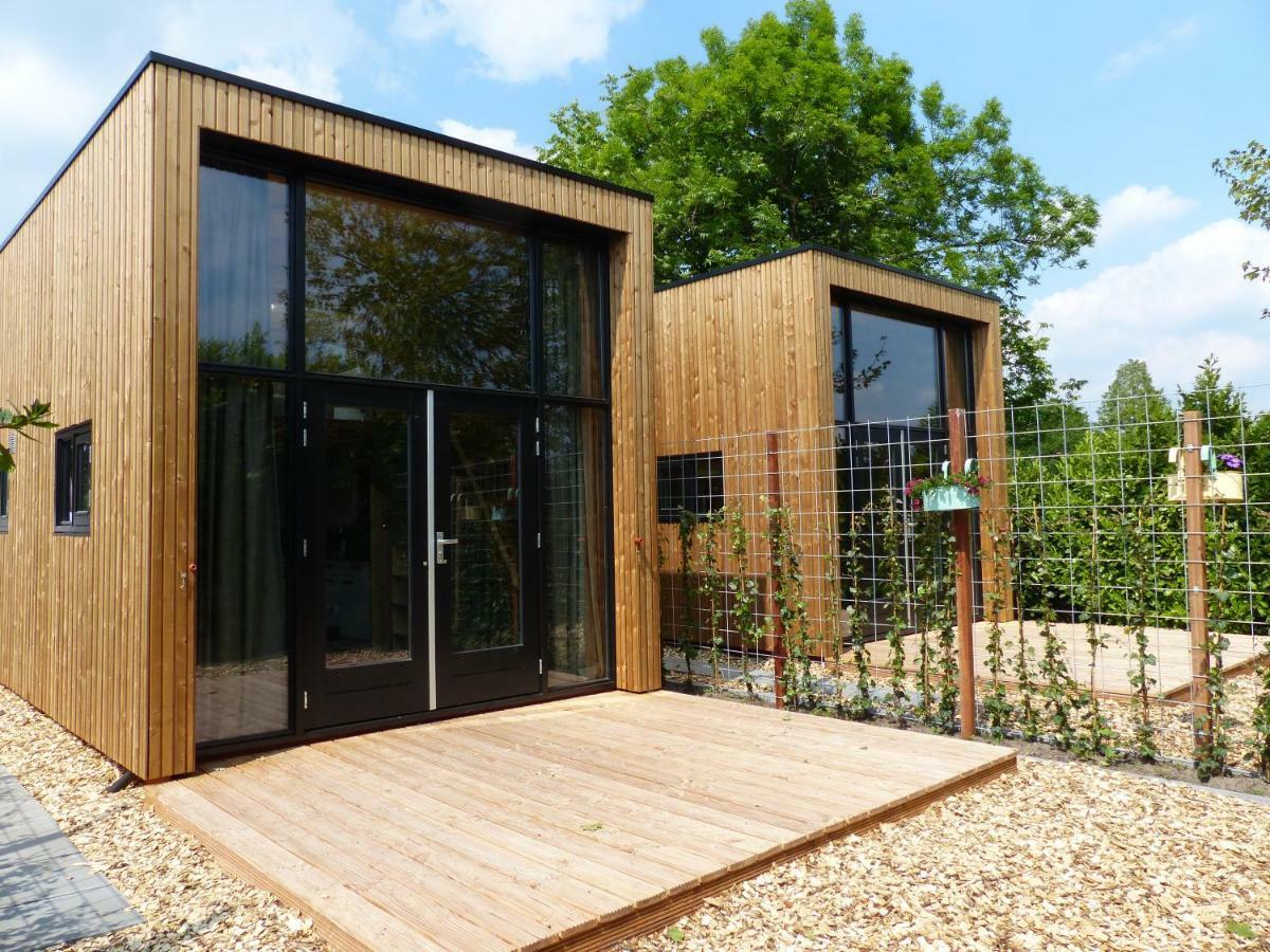 Trendy Tiny Houses Bovenweg Rhenen Dış mekan fotoğraf